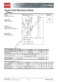 RF505TF6S Datasheet Cover