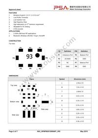 RFBPB2012090A9T Datasheet Page 2