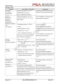 RFBPB2012090A9T Datasheet Page 4