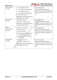 RFBPB2012090AM1T61 Datasheet Page 5