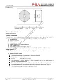RFBPF1608060A1T Datasheet Page 7