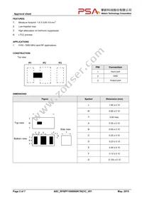 RFBPF1608060K78Q1C Datasheet Page 2