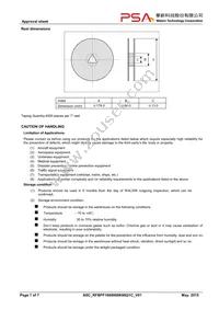 RFBPF1608060K88Q1C Datasheet Page 7