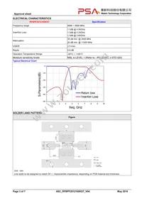 RFBPF2012100KST Datasheet Page 3