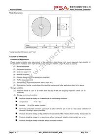 RFBPF2012100KST Datasheet Page 7