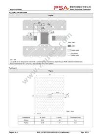 RFBPF3225180C07B1U Datasheet Page 4