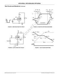 RFD10P03LSM Datasheet Page 6