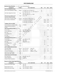 RFD12N06RLESM9A Datasheet Page 3