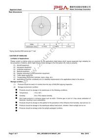 RFDSB121013RU0T Datasheet Page 7