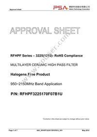RFHPF3225170F07B1U Cover