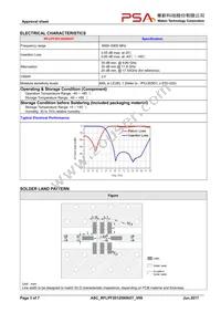 RFLPF2012090K0T Datasheet Page 3