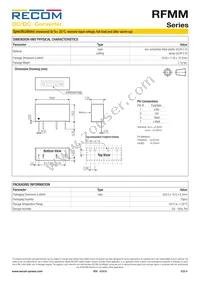 RFMM-0505S Datasheet Page 4