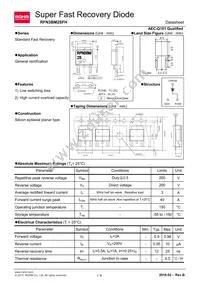 RFN3BM2SFHTL Datasheet Cover