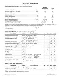 RFP22N10 Datasheet Page 2