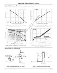 RFP3055LE Datasheet Page 5