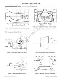 RFP30N06LE Datasheet Page 5