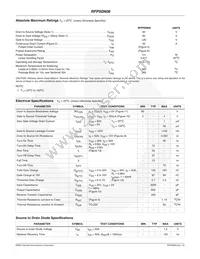 RFP50N06 Datasheet Page 3