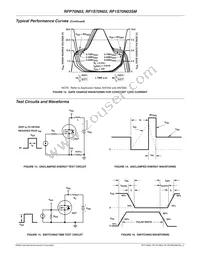 RFP70N03 Datasheet Page 5