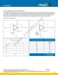 RFPD2930 Datasheet Page 4