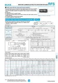 RFS-16V222MK9#5 Datasheet Cover