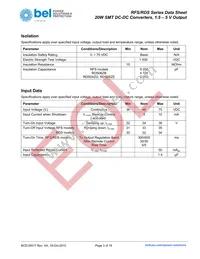 RFS06ZE-M6G Datasheet Page 3