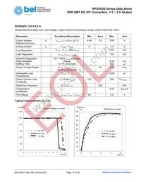 RFS06ZE-M6G Datasheet Page 11