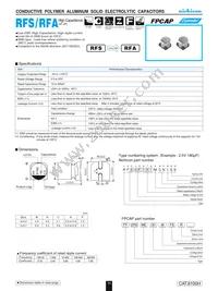 RFS1E270MCN1GS Datasheet Cover