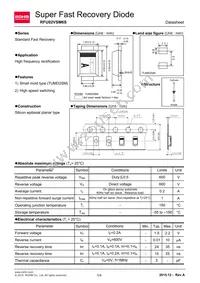 RFU02VSM6STR Datasheet Cover