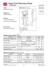 RFUH30TS6DGC11 Datasheet Cover