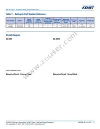 RG-208F Datasheet Page 3