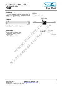 RG 4C Datasheet Cover