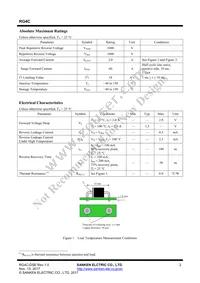 RG 4C Datasheet Page 2