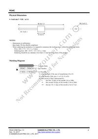 RG 4C Datasheet Page 4