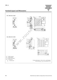 RGC1A23D42KGU Datasheet Page 16