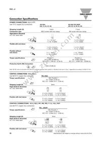 RGC1A23D42KGU Datasheet Page 18