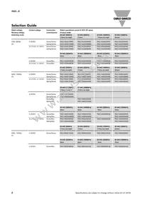 RGC1A60A62KGE Datasheet Page 2