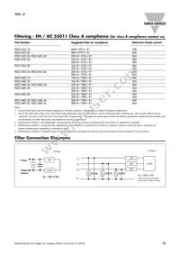 RGC1A60A62KGE Datasheet Page 15