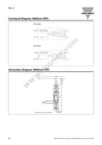 RGC1A60A62KGE Datasheet Page 16