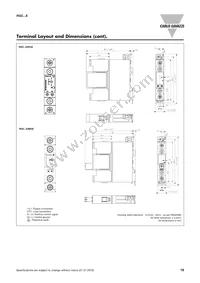 RGC1A60A62KGE Datasheet Page 19