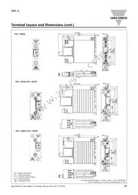 RGC1A60A62KGE Datasheet Page 21