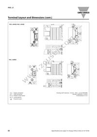 RGC1A60A62KGE Datasheet Page 22