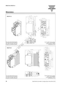 RGC1P48AA30E Datasheet Page 16