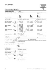 RGC1P48AA30E Datasheet Page 18