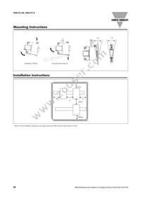 RGC1P48AA30E Datasheet Page 20