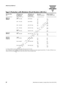 RGC1P48AA30E Datasheet Page 22