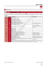 RGC3A22A20KKE Datasheet Page 2