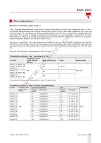 RGC3A22A20KKE Datasheet Page 19