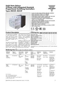 RGC3P60I65EDFP Datasheet Cover