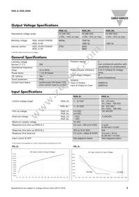 RGS1A60A92KGE Datasheet Page 3