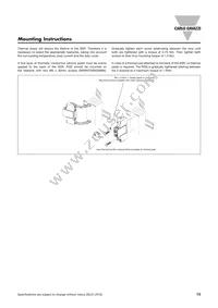 RGS1A60A92KGE Datasheet Page 13